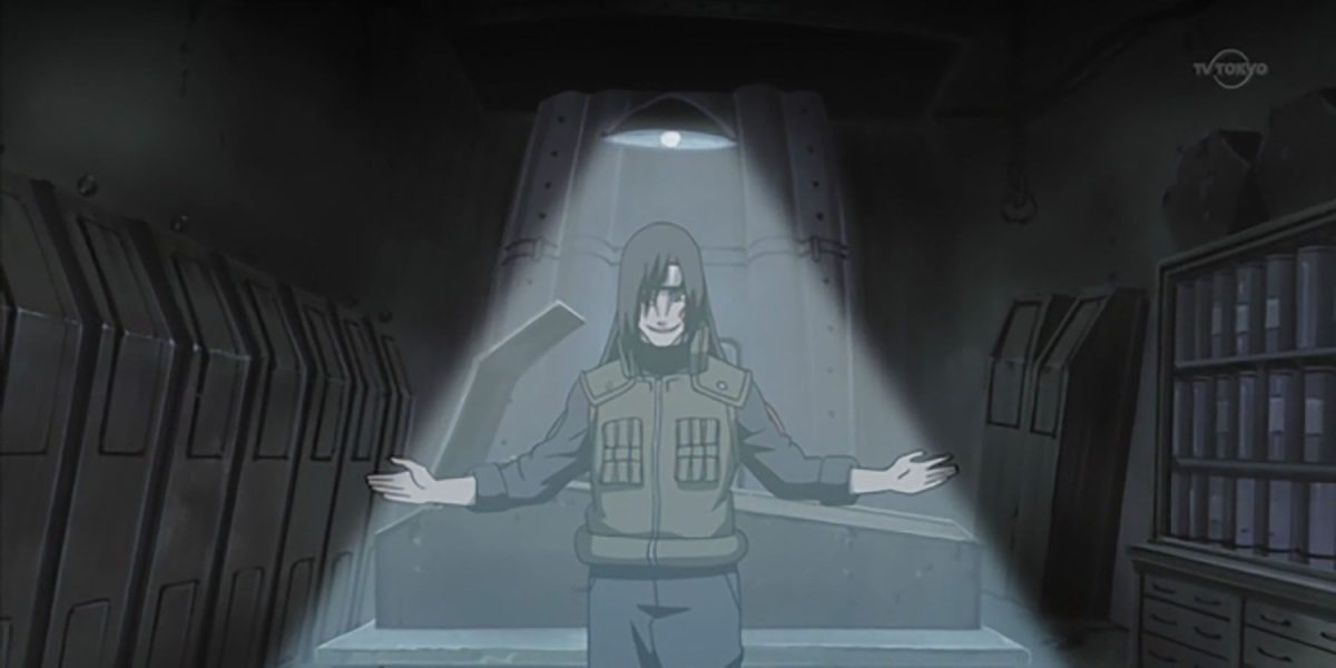 Naruto's Creator Reveals How the Orochimaru Was Created 2