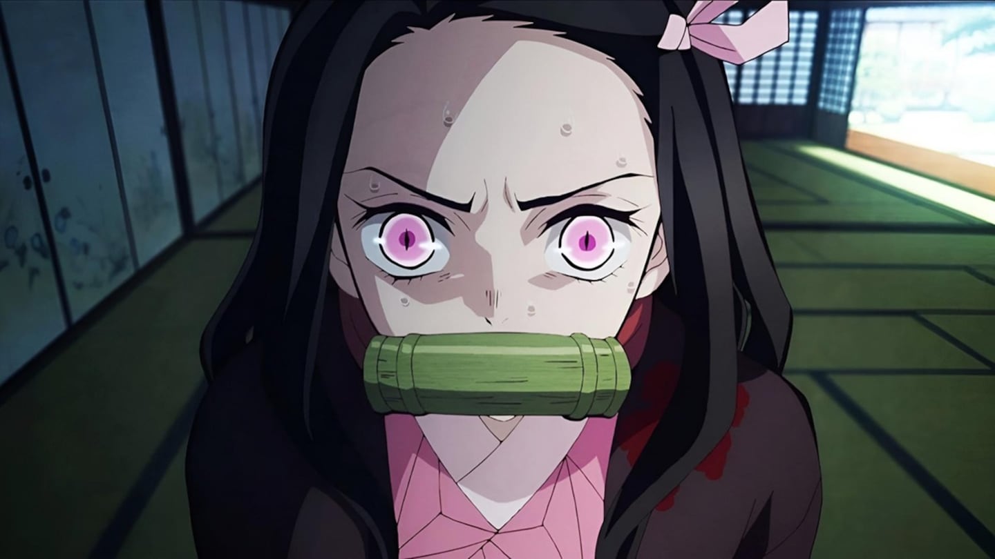 Kimetsu no Yaiba Muzan Kill Tanjiro But Let Nezuko Live 1