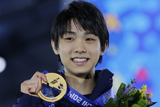 2014 Winter Olympics in Sochi Yuzuru Hanyu