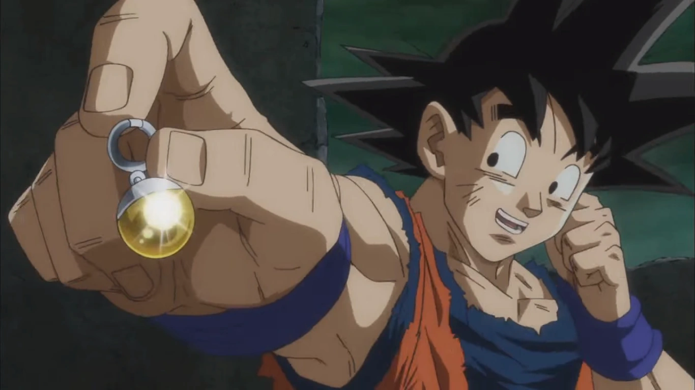 Dragon Ball Z Potara 1