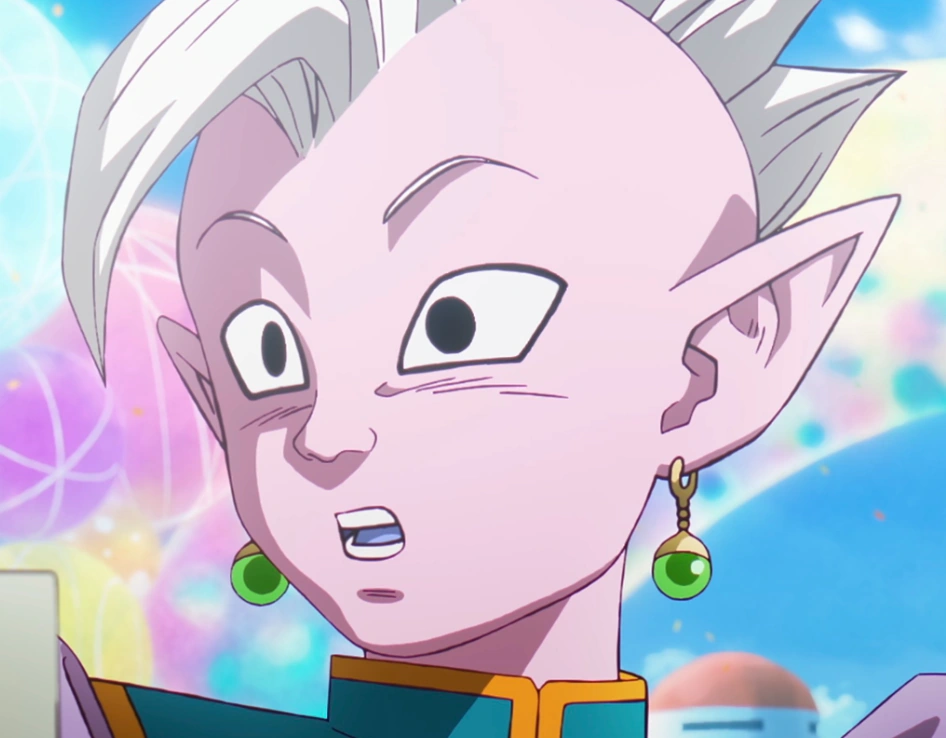 Dragon Ball Z Potara 3