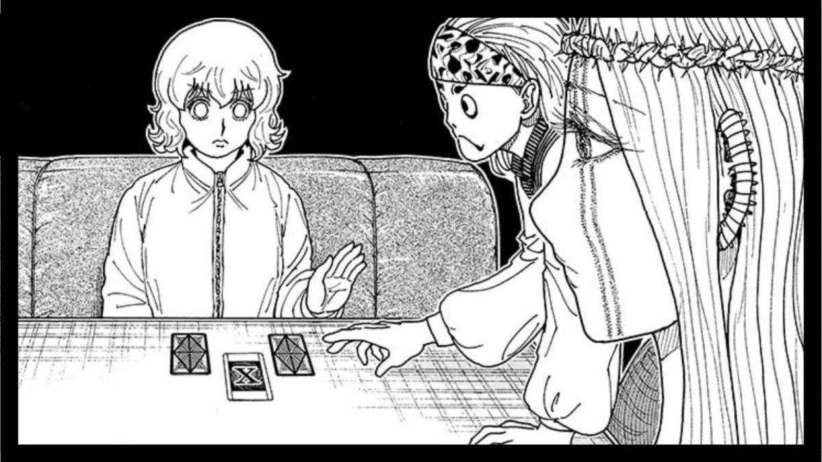 Credit: Yoshihiro Togashi/Hunter x Hunter
