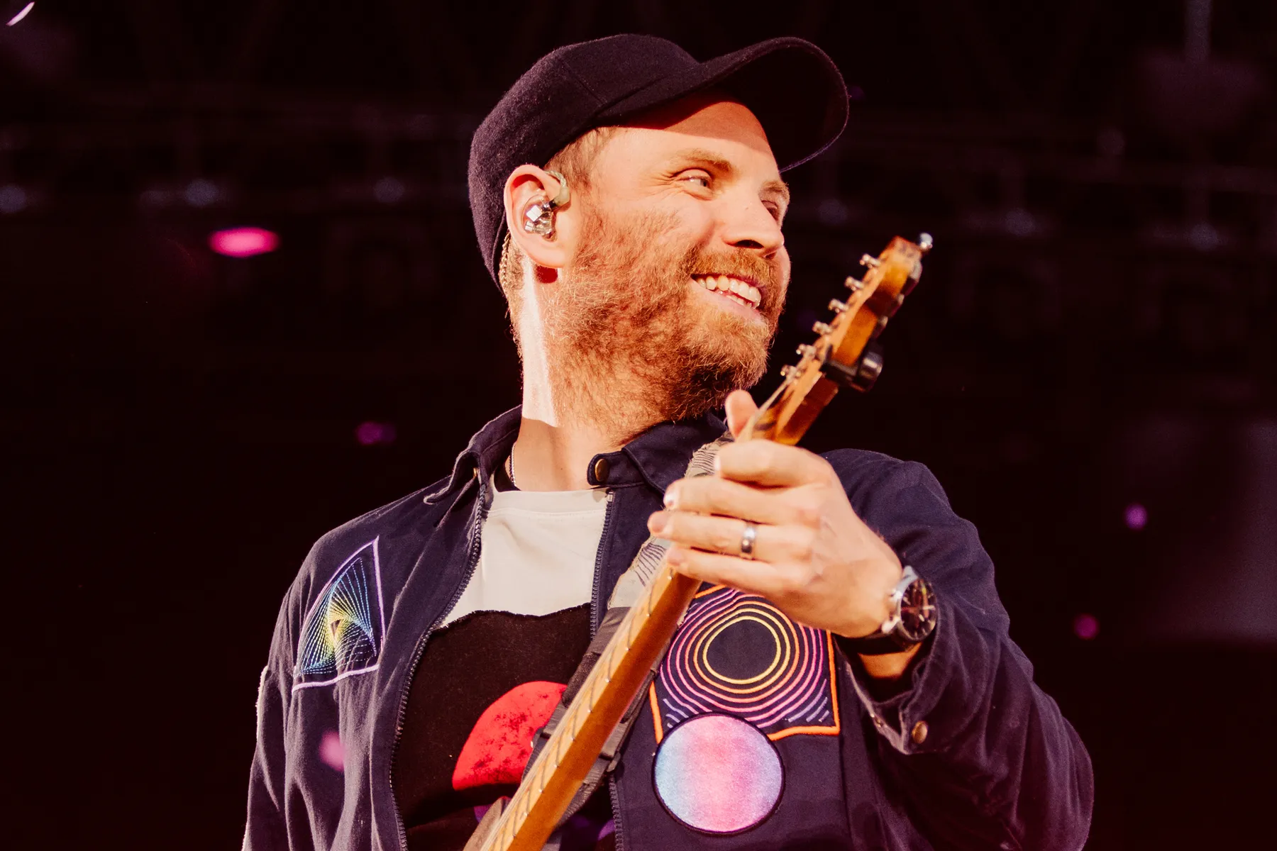 Coldplay Jonny Buckland