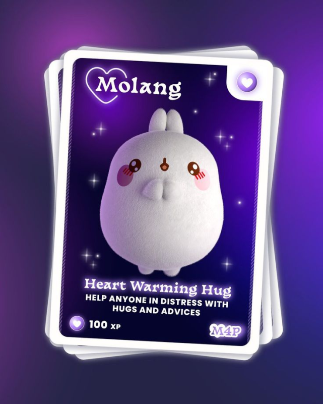 Molang - M4P Characters