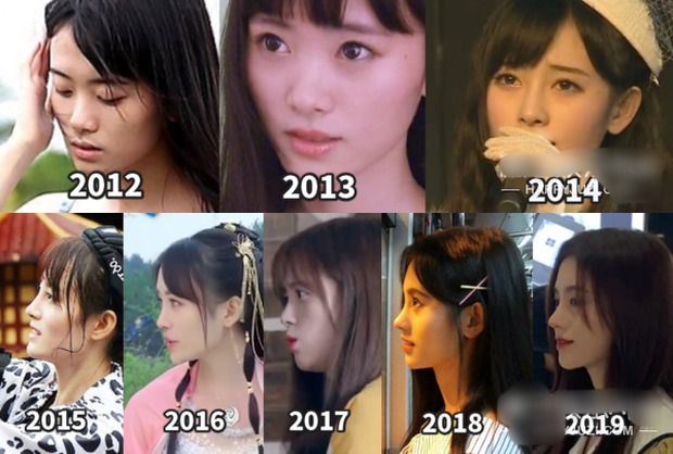 Ju Jingyi Old Photos 3