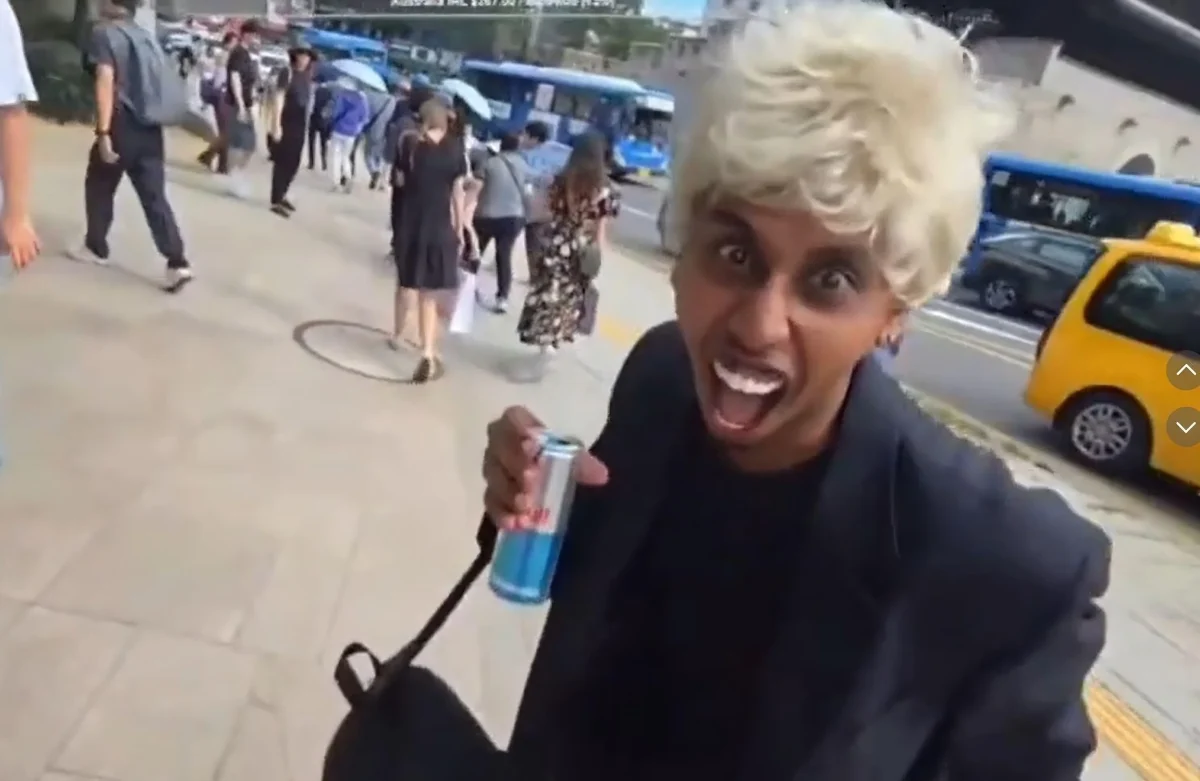 Johnny Somali Threatens to Spread STDs to Korean Women if Not Released
