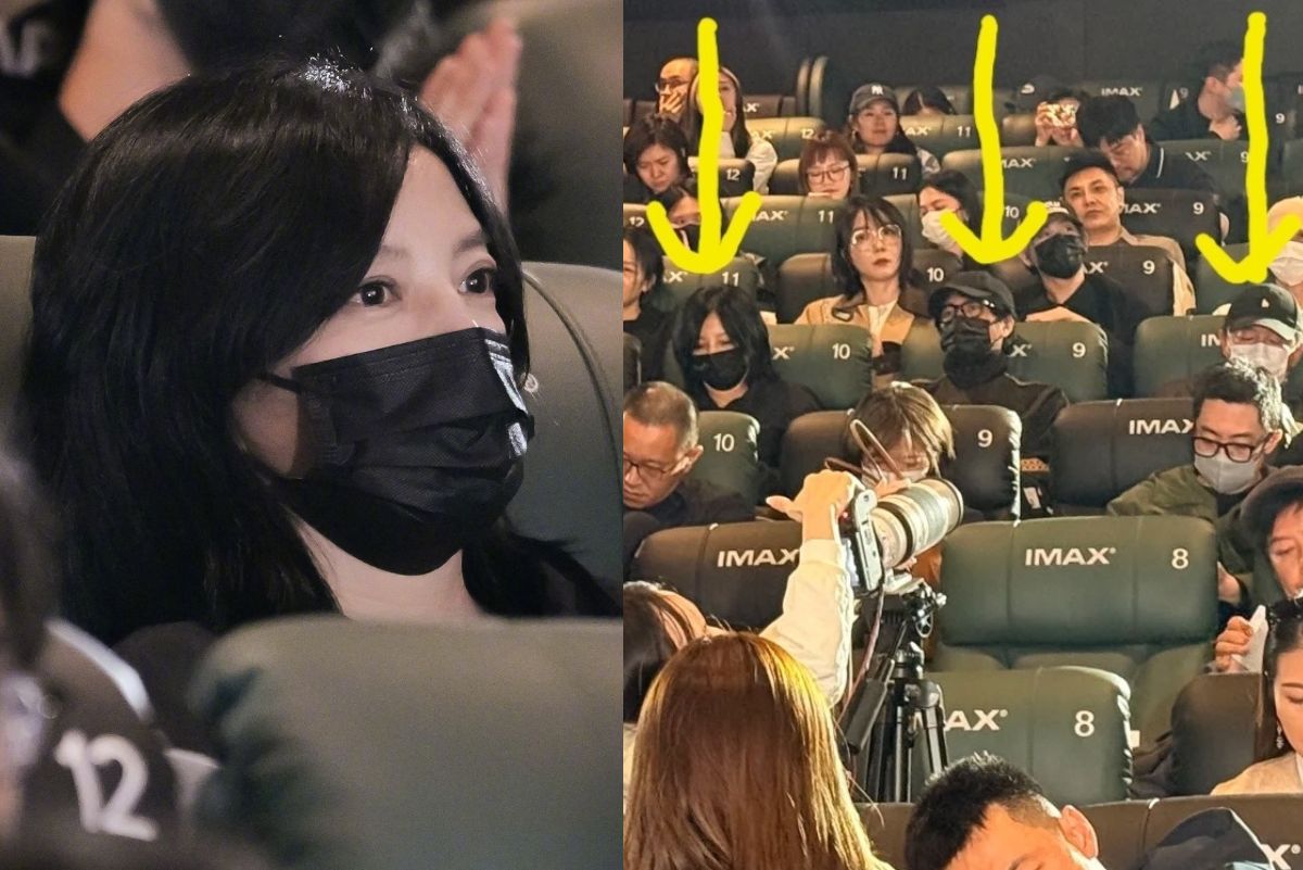 Zhao Wei standing beside Chen Kun thumbnail