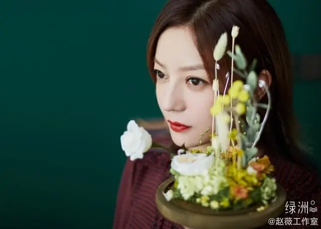 Zhao Wei public appearance