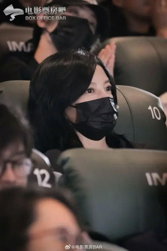 Zhao Wei public appearance