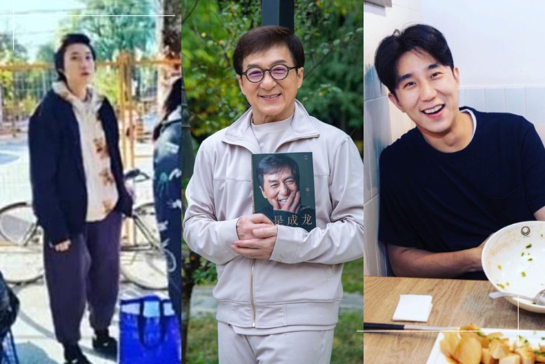 Jackie Chan son