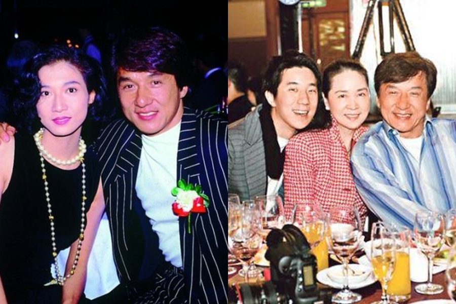 Jackie Chan’s daughter Etta Ng