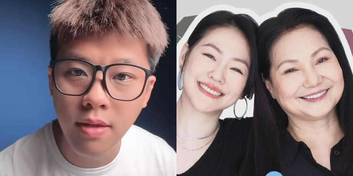 Barbie Hsu family dramaasian-man-glasses-asian-woman-mother-daughter.