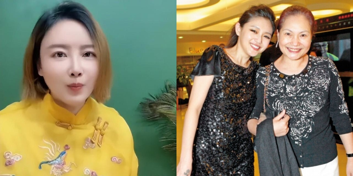 Barbie Hsu family dramawoman-fashion-mother-daughter-together.