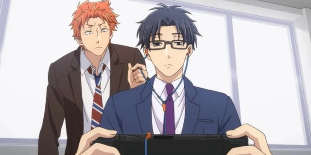 hirotaka-nifuji-and-tar-kabakura-from-wotakoi-best-gamers-in-anime-ranked