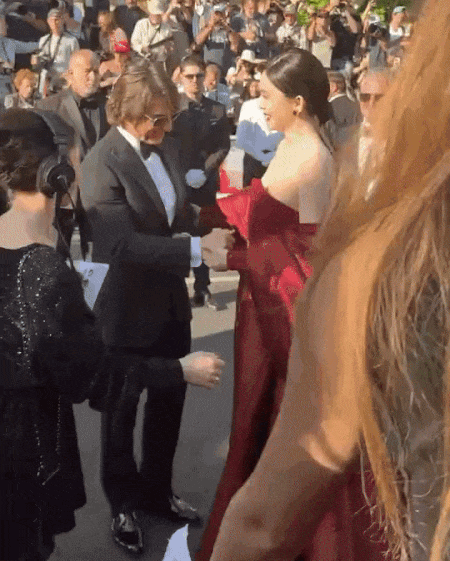 Zhao Yingzi Tom Cruise