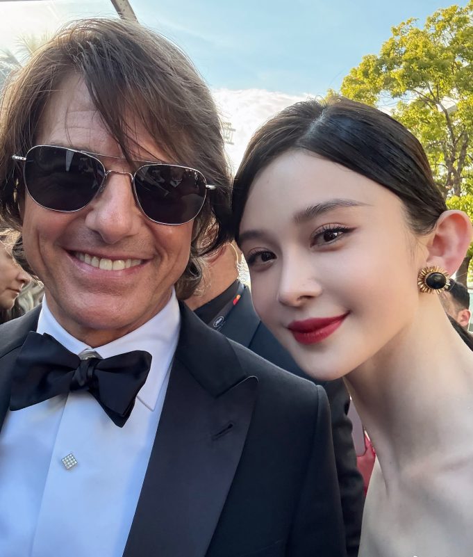 Zhao Yingzi Tom Cruise