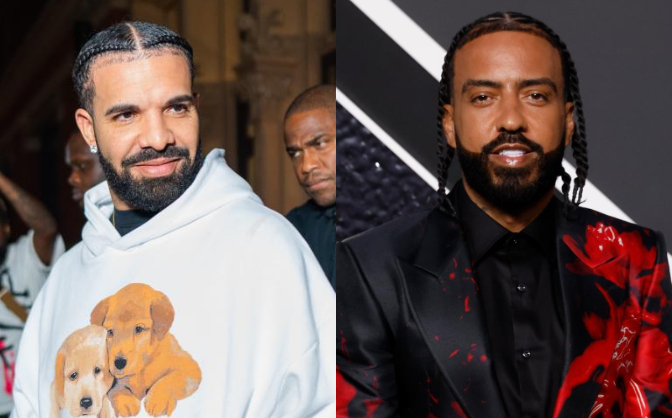 diddy trial celebrity mentionsDrake-FrenchMontanta-Braids-Portrait.