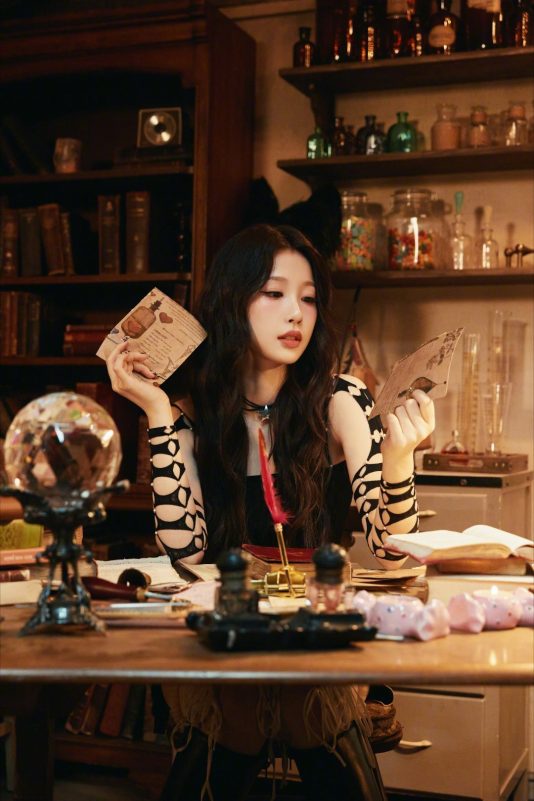 esther yu family scandalwitch-potion-reading-desk.