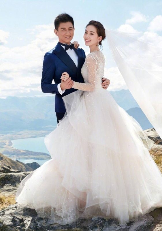 nicky wu liu shishi divorceWedding-Couple-Mountains-Formalwear.