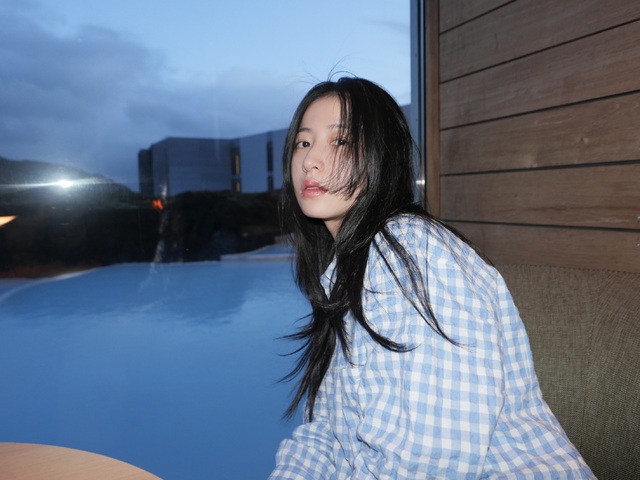 xiao zhan unlimited spy dramawoman-plaidshirt-window-evening.