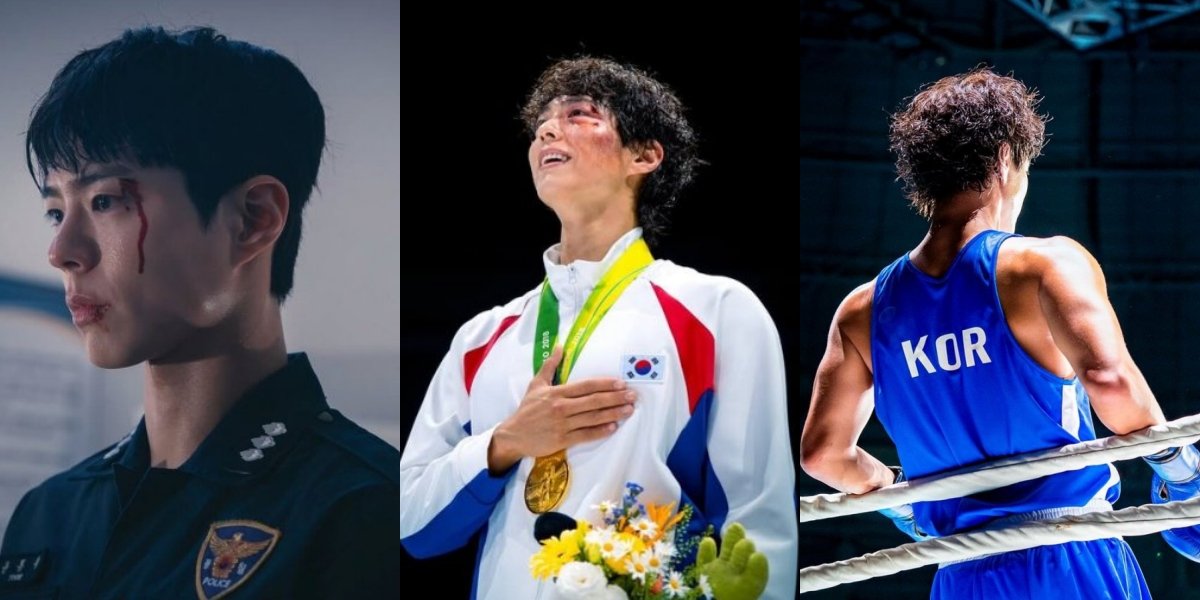 good boy k-drama park bo-gum kim so-hyunman-Korea-sports-police.