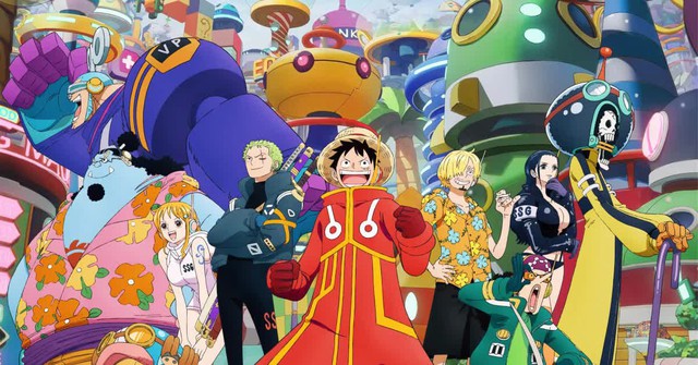 long-running anime seriesOnePiece-Characters-Anime-Group.