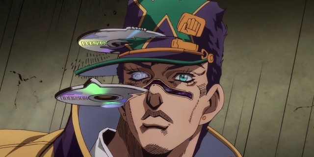 long-running anime seriesJojo-Discs-Hat-Anime.