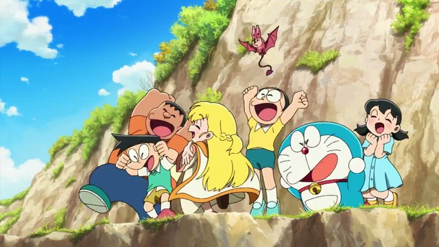 long-running anime seriesDoraemon-Kids-Cartoon-Outdoors.