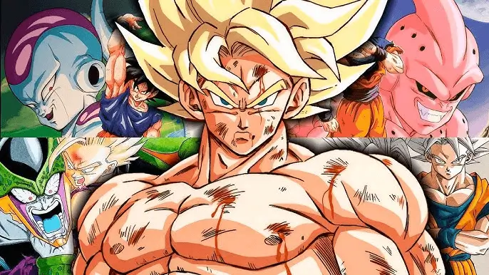long-running anime seriesGoku-Anime-Frieza-Buu.