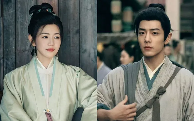 michelle chen after divorcehistorical-drama-costumes-characters-Asian.