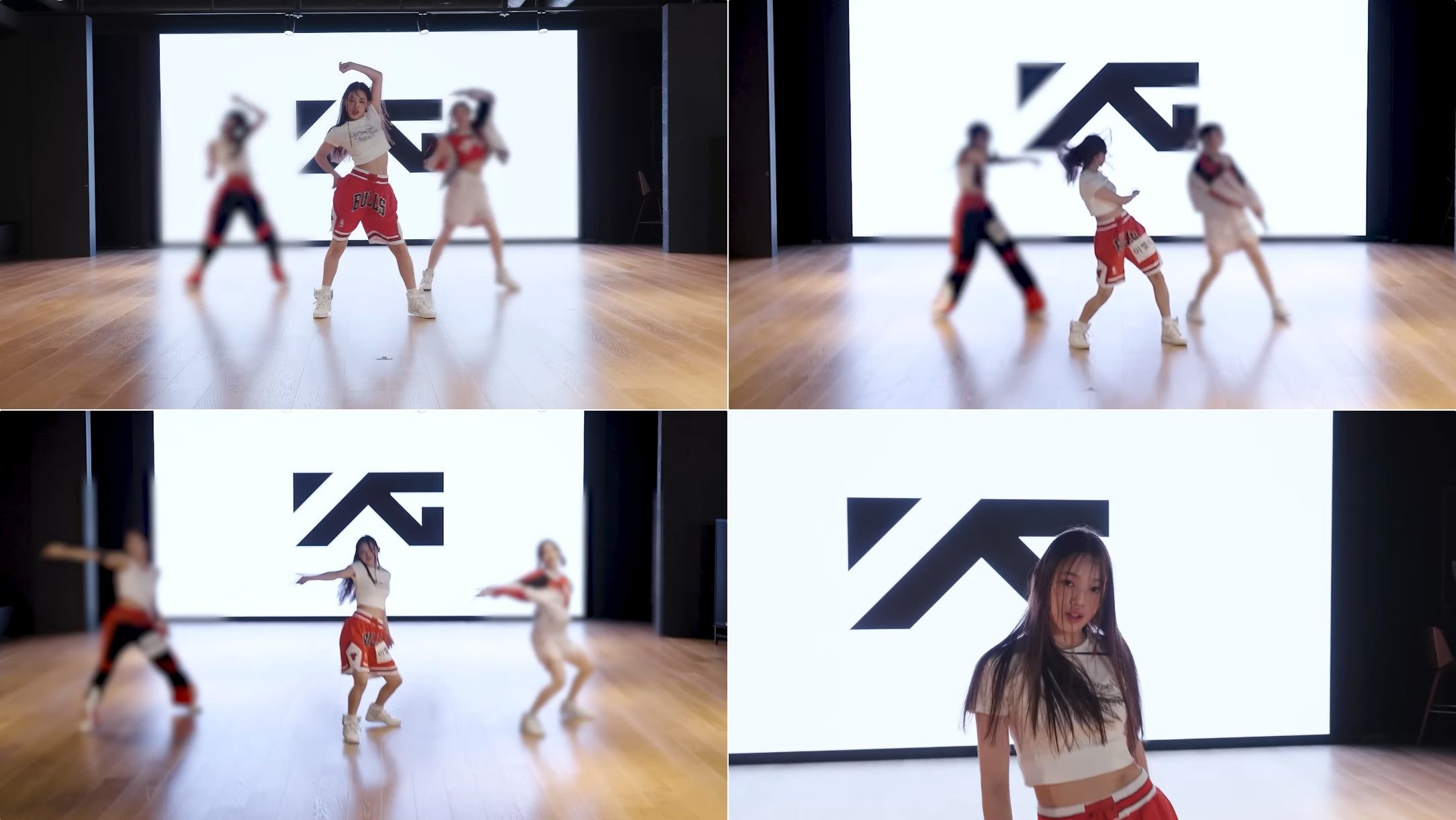 yg trainee evelli dance videodance-studio-group-performance-lighting.