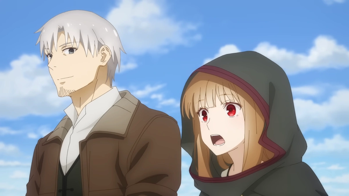 Spice and Wolf MERCHANT MEETS THE WISE WOLF
