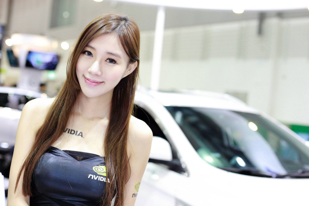 cai yuxin deathwoman-Nvidia-car-model.