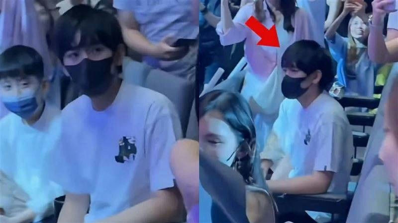 Jimmy Lin son heightpeople-masks-audience-event.