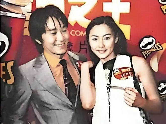 cecilia cheung stephen chow inheritancecelebrity-posing-Pringles-smiling.
