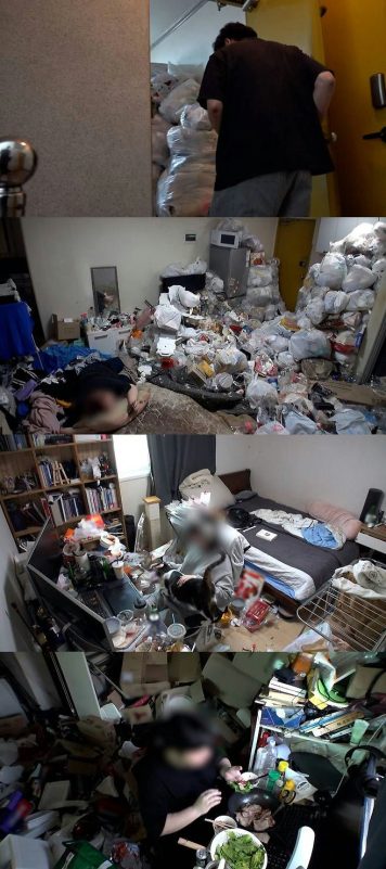 shocking real-life Korean storyhoarding-disorder-clutter-unhygienic.
