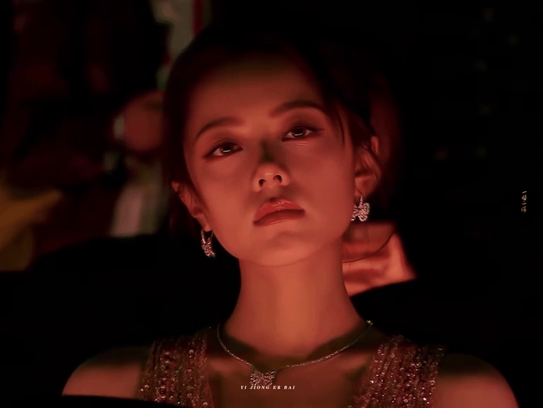 Zhao Jinmai viral close-up 1