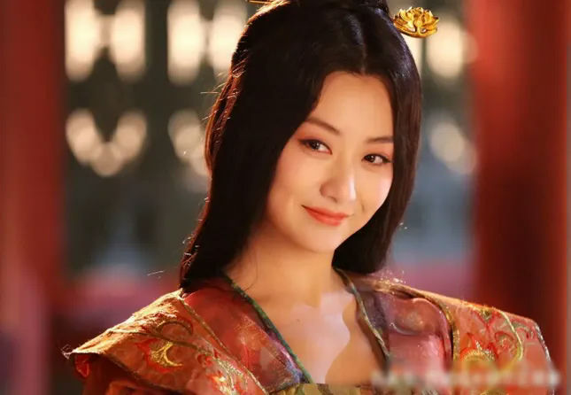 Bai Bing fading beautywoman-traditionalclothing-smile-hairornament.