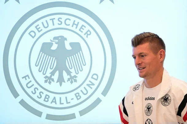 Toni Kroos Real MadridToniKroos-football-GermanFootballAssociation-Adidas.