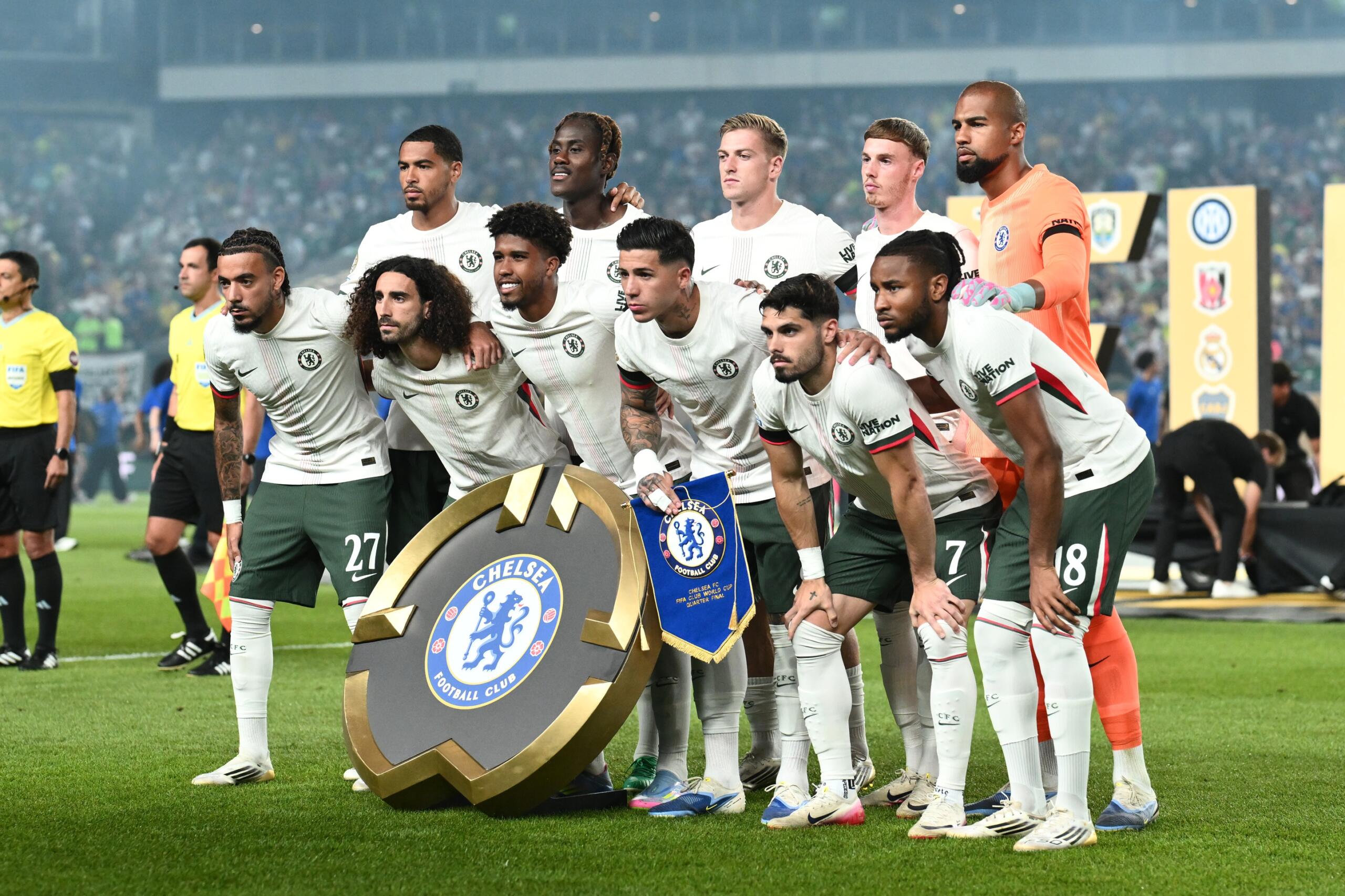 FIFA World Cup Semi-Final Chelsea