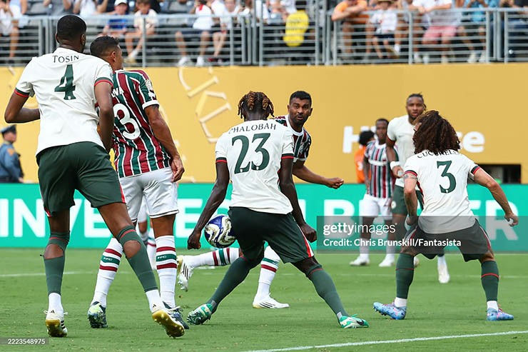 Chelsea VAR handball controversysoccer-players-field-ball-uniforms