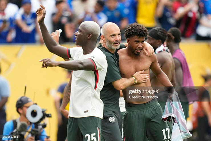 Chelsea Club World Cup final Joao Pedrosoccer-celebration-players-coach-victory.