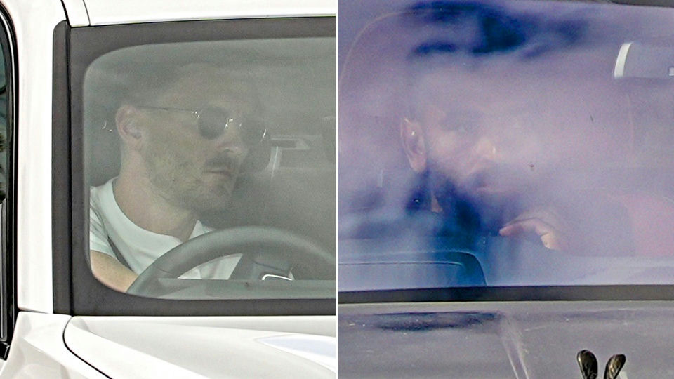 Diogo Jota death Liverpool return to trainingmen-cars-sunglasses-driving