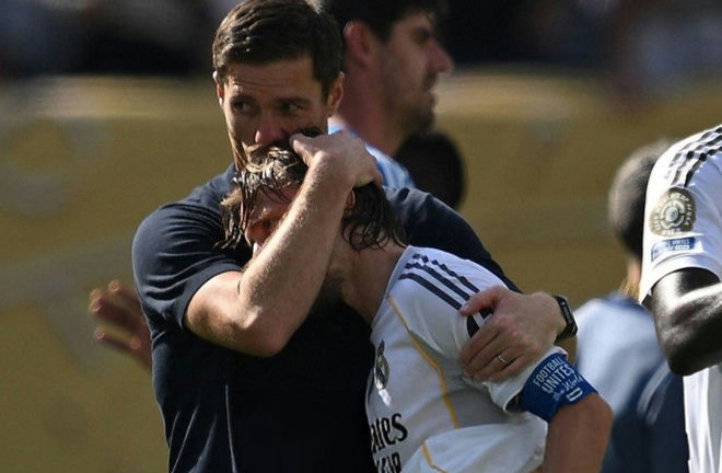 Luka Modric Real Madrid farewell' 'occer' '' 'ug' '' 'oach' '' 'oss.