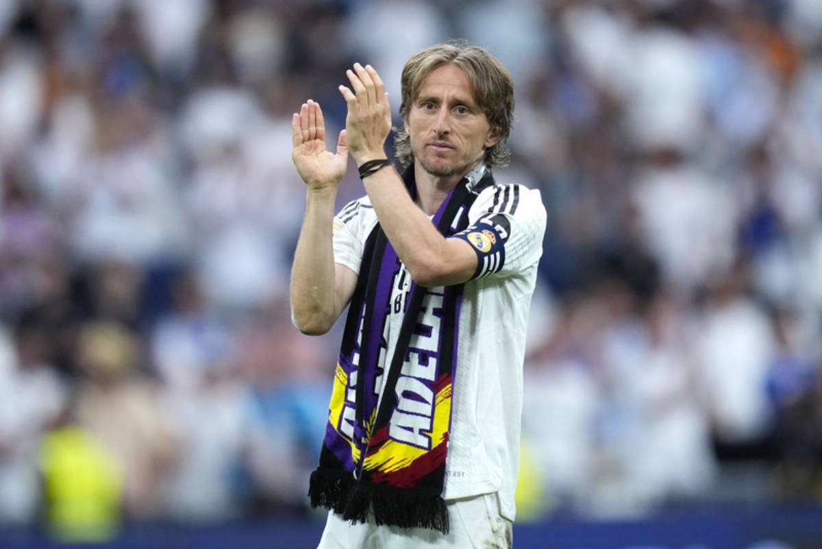 Luka Modric leaves Real Madrid
