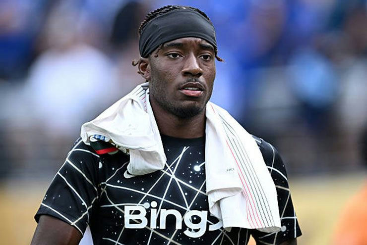 Arsenal Noni Madueke transferathlete' 'towel' 'headband' 'jersey.