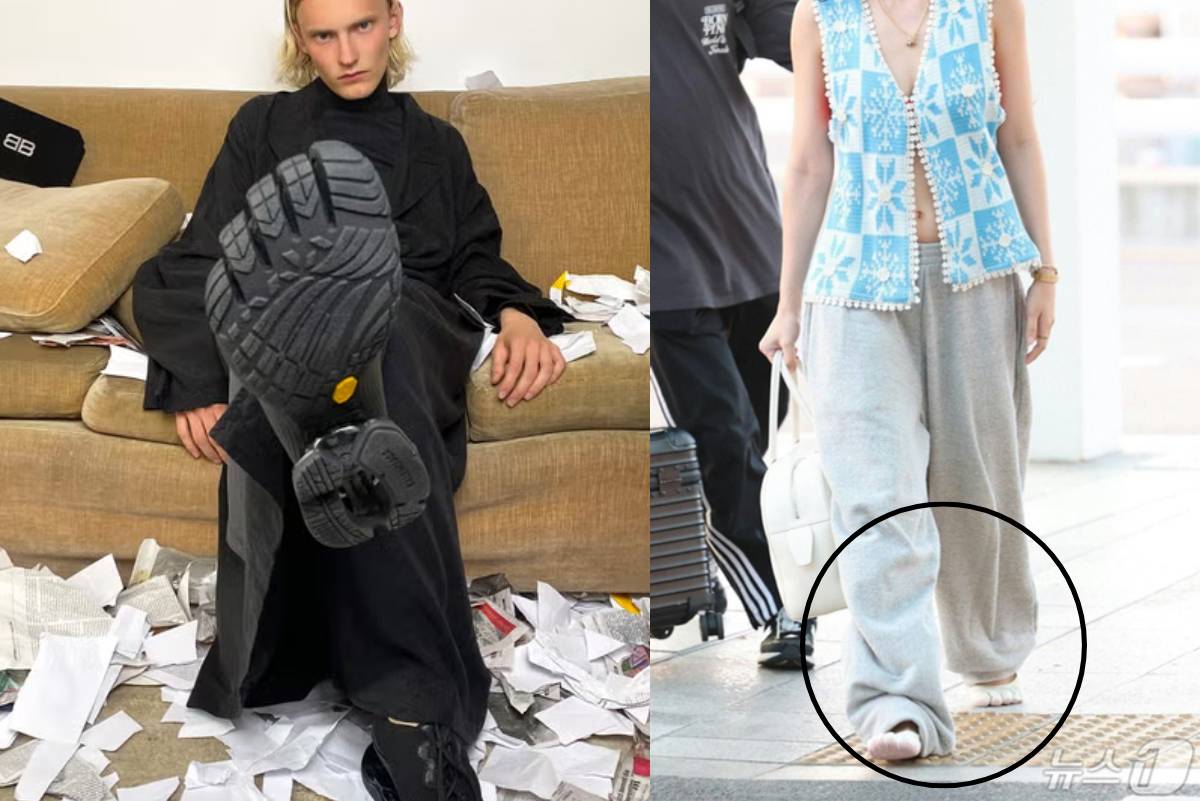 toe shoes trend
