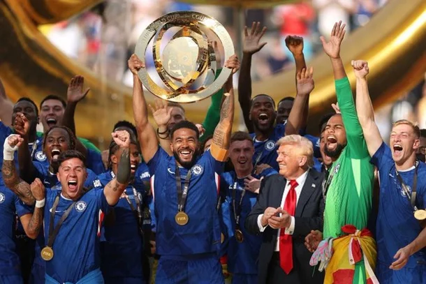 Trump ignoring Lee Kang-in' 'occer' '' 'elebration' '' 'rophy' '' 'rump.