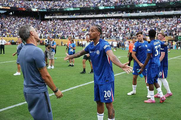 Luis Enrique PSG brawl Chelsea