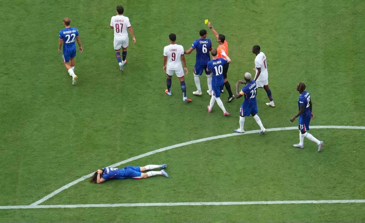 PSG exhausted Club World Cup finalsoccer' 'yellowcard' 'foul' 'players.